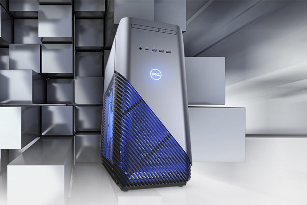 PC Dell Inspiron 5680 Mini Tower (70157883) Intel Core i7 _8700 _16GB _256GB SSD _1TB _NVIDIA GTX 1070 _8GB _Win 10 _WiFi _1118F